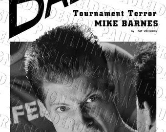 Karate Kid, Mike Barnes, Poster, Prop Replica, Digital Download