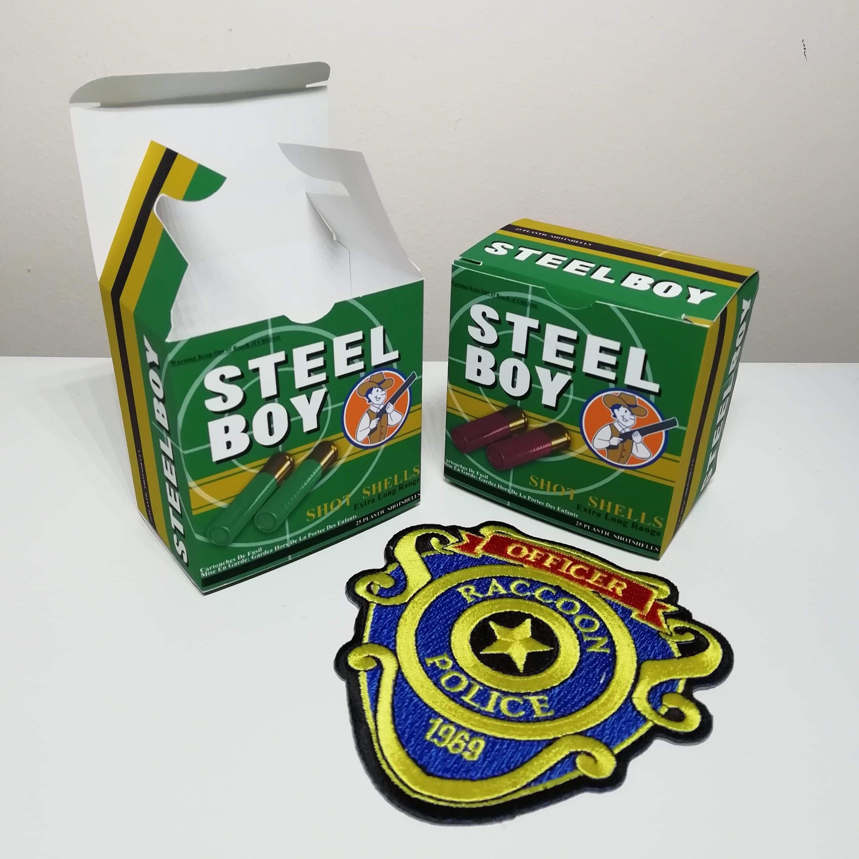 Resident Evil 2 Remake Steel Boy Shotgun Ammo Box Digital - Etsy UK
