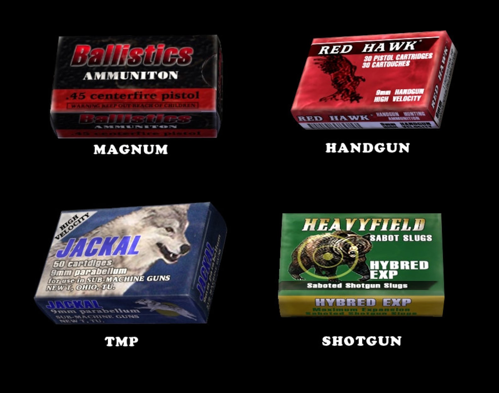 Resident Evil Ammo Boxes and First Aid Label Digital Download | Etsy