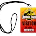Jurassic Park Visitor Pass Photoshop Files Digital Download - Etsy UK