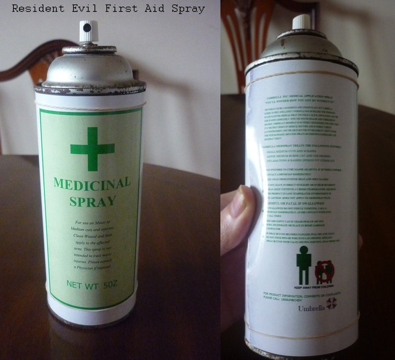 Resident Evil Ammo Boxes and First Aid Label Digital Download Etsy UK