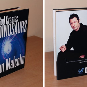 God Creates Dinosaurs Replica Book Cover Digital Download - Etsy