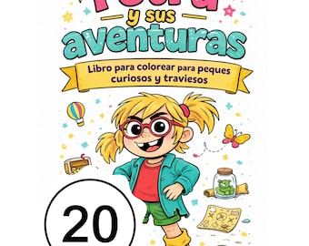 Petra Coloring Book for Kids | Printable PDF | 20 Adventures Coloring Pages