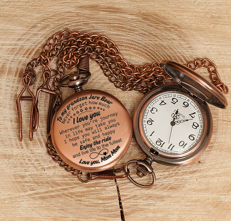 Personalized grandson gift grandson graduation gift from Etsy