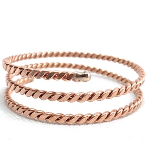 Royal Cubit BTS Wrap Around Bracelet copper bracelet