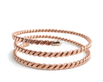 Royal Cubit BTS Wrap Around Bracelet copper bracelet
