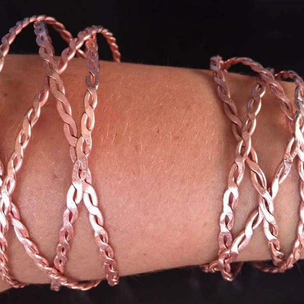 Field Generator Bracelet , Tensor Ring , copper bracelet , emf protection , copper jewellery , gift for her , gift for him , crystal grids