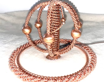 The Empowerment Cubit New Dimension Community Harmoniser and Ring Set, radionics, tensor rings, copper ring, copper jewellery, 5G protection