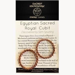 Anillos para zapatos de cobre Royal Cubit - Anillos tensores - Almacenamiento de zapatos - Zapatos de mujer - Herramientas de Reiki - Alivio natural del dolor - Regalo único - Protección contra campos electromagnéticos