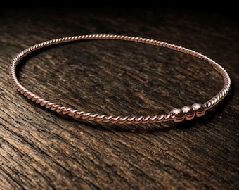 Full Lost Cubit Ring, Smart Meter Protection, EMF WIFI Protection, Tensor Ring, Copper Ring, Grounding, Reiki Healing tool, Copper Healing,