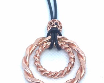 Gympie DreaMTime 5G Mixed Ring Pendant