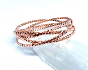 The Ark Cubit BTS Field Generator Bracelet Tensor Ring copper bracelet