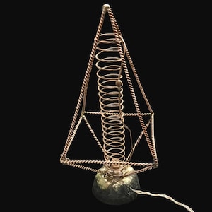NuGiza  Environmental Harmoniser - Radionics - Tensor Rings - Crystal Grids - EMF Protection- Unique Gift