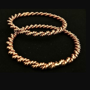 Teotihaucan Tensor Ring Bangle Double Twist