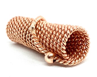 Lost Cubit Tensor Coil New Dimension Acuvac - tensor Rings- 21 - reiki healing - copper - healing tool - energy healing - radionics