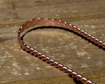 Tensor Tongue Scraper Pure Copper, copper tongue scraper, tensor technology, tensor Ring, copper ring, frequency healing, personal hygiene