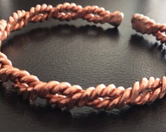 BTS Double Twist Teotihaucan Balance & Harmony Bracelet Open End