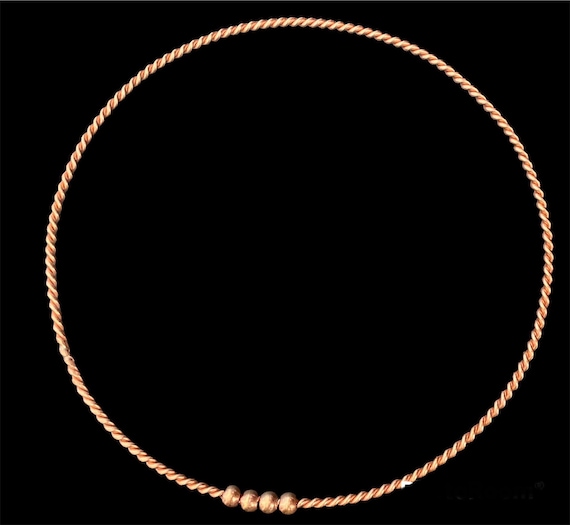 Tensor Rings - Empowerment Cubit , healing rings , copper ring unisex , reiki Tools , unique gift , sacred geometry ring , emf protection