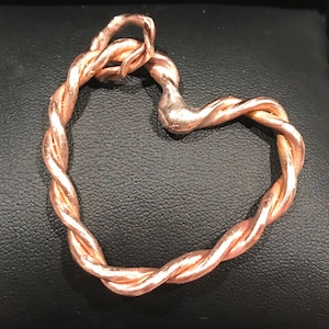 Teotihaucan Heart Tensor Ring Pendant