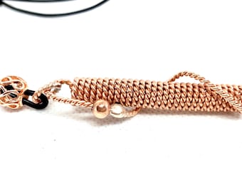 Personal mini Acu Vac Pendant, Unique Gift, Tensor Ring - Reiki Tool, Healing Tool