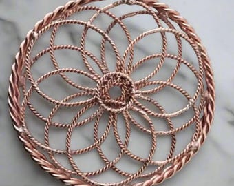 Tube Torus EMF Catcher - Tensor Rings - EMF Protection- Sacred Geometry Jewellery - Crystal Grids - Reiki Tool - Meditation Tool - Unique