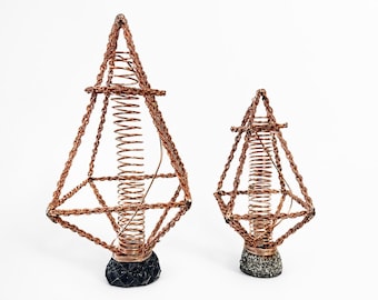 Mega Nugiza Empowerment Harmoniser | Handmade Copper Energy Tool | Larger Than Standard Nugiza | Empowerment Cubit | Tensor Rings | copper