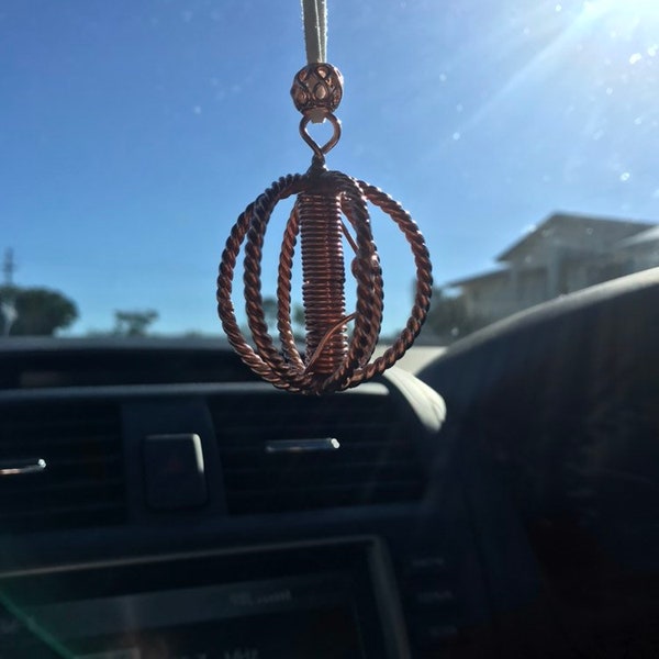 The Carmoniser - Harmoniser for your car Tensor Rings - radionics - unique gift