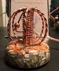 Environmental Harmoniser - tensor rings - reiki tool - meditation tool - emf protection - crystal grid - unique gift - radionics