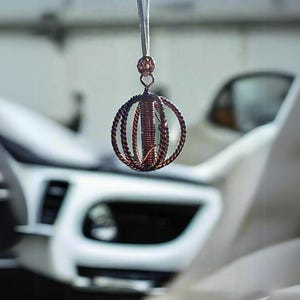 The Carmoniser - Harmoniser for your car Tensor Rings - radionics - unique gift
