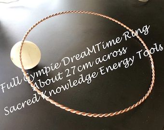 Full Gympie DreaMTime Cubit Ring around 27cm across 5G Protection