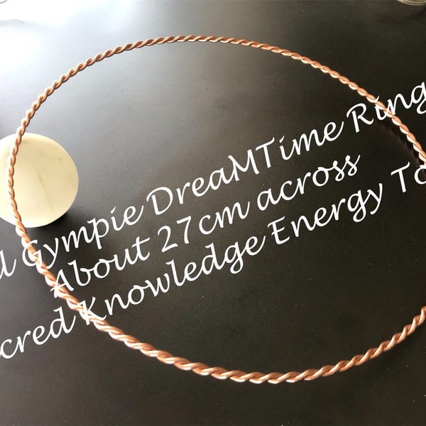 Full Gympie DreaMTime Cubit Ring around 27cm across 5G Protection