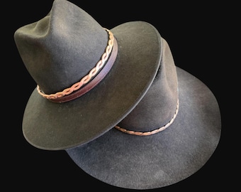 Galactic Cubit Tensor Ring Hat Band, EMF Protection, 5G Protection, Headache Relief, Radionics, pain Relief, Copper Ring, Hat Ring, unique