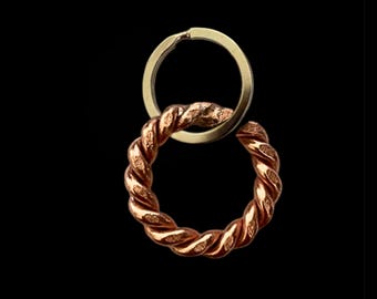 Tensor Pet Ring Medium Pet, Dog Collar, Cat Collar, Horse Ring, Healing Ring, EMF Protection for pets