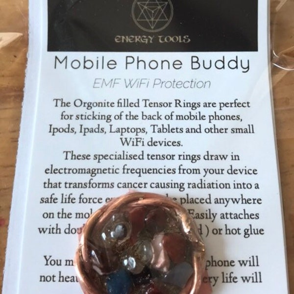 Tensor Ring Mobile phone buddy