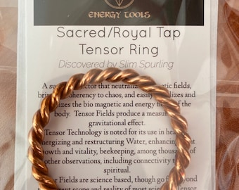Tensor Tap Ring - Restructure Water at your Tap