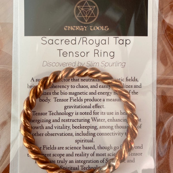 Tensor Tap Ring - restructure Water at your Tap