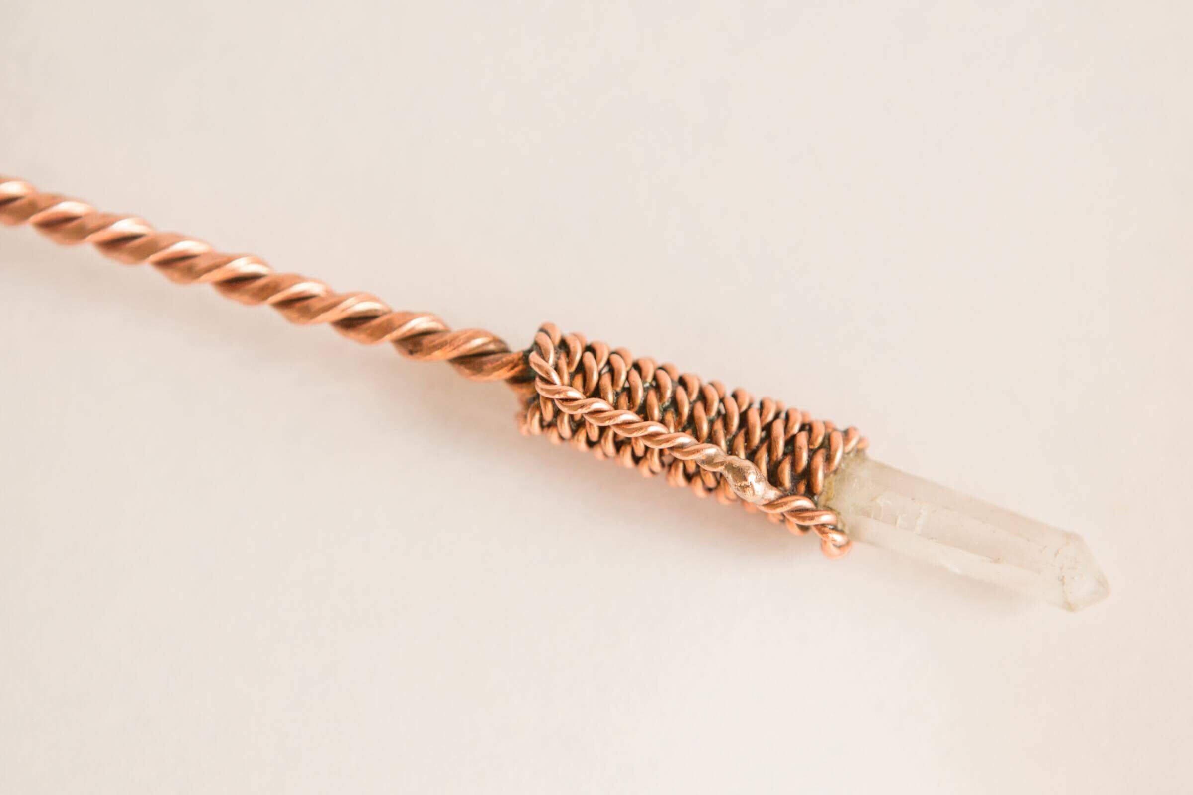 Double Acuvac Acu-pressure Wand Tensor Ring Tech Straight Line Cubit - Etsy