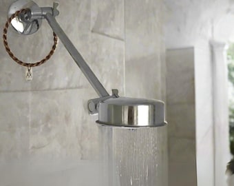 Galactic Cubit - Tensor Rings - For Shower Head bath - unique gift - water filter - emf protection