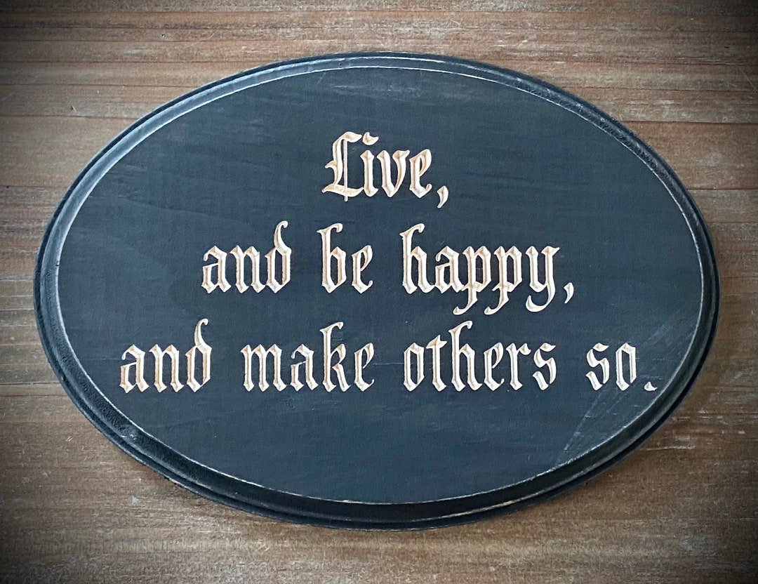 Mary Shelley Frankenstein Justine Quote Engraved Distressed Etsy