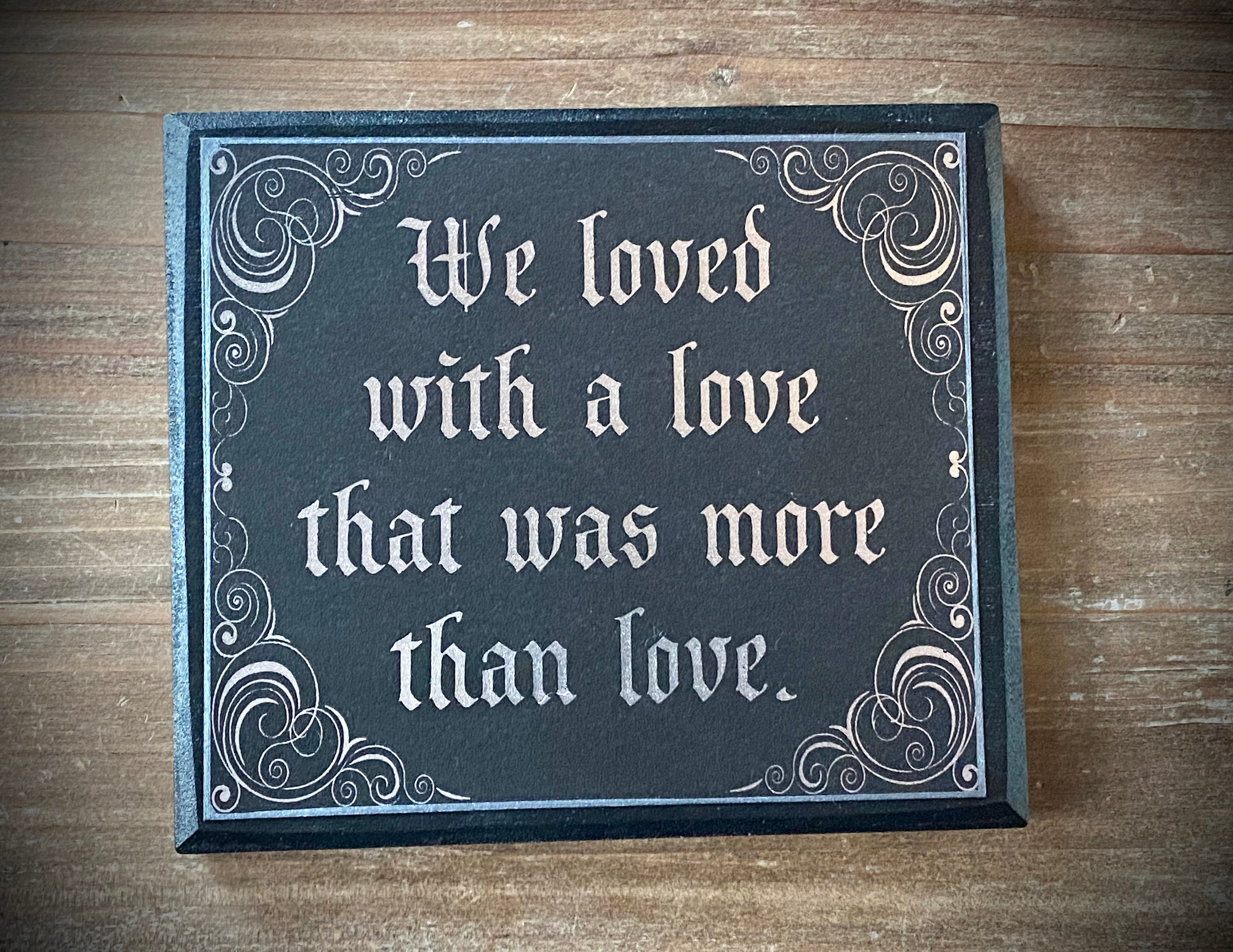  We Loved with a Love That was More Than Love. MT043