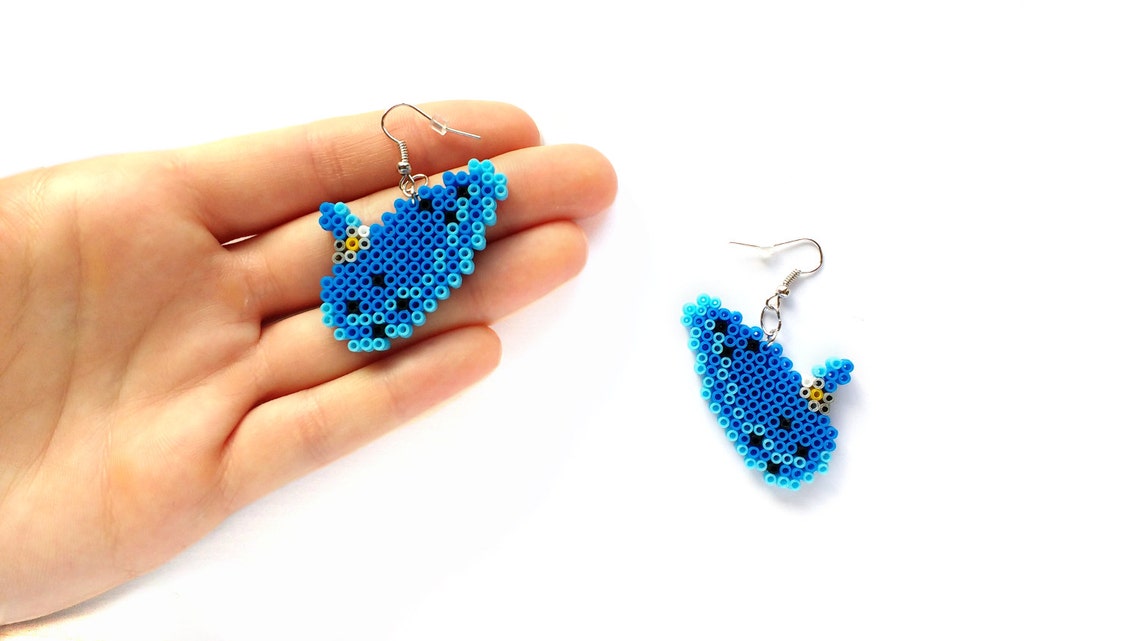Ocarina Earrings Zeldainspired Jewelry / Geeky Earrings / Etsy