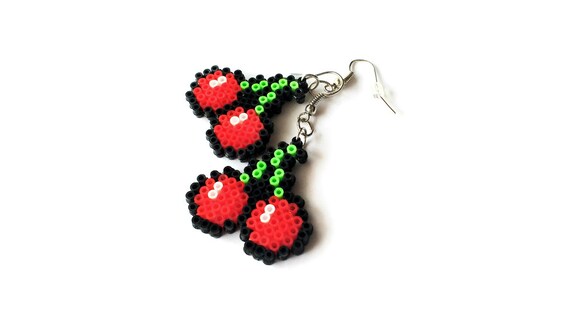 Cherry Perler Beads 2025