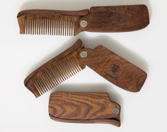 Folding RULER Comb