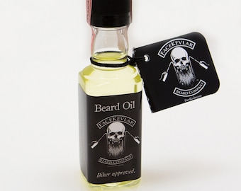 Natural Beard Oil (Black Label)Blue Musk