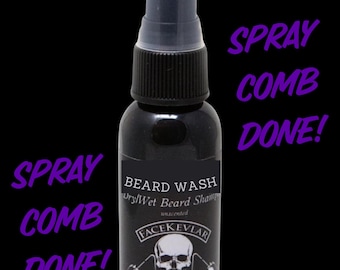 FACEKEVLAR BEARD WASH    !Only found here for Men!