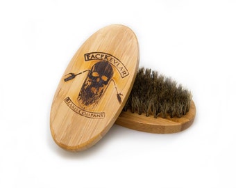 Bamboo Wood Boar Brush