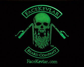 FaceKevlar Glow in the Dark Tactical Patch
