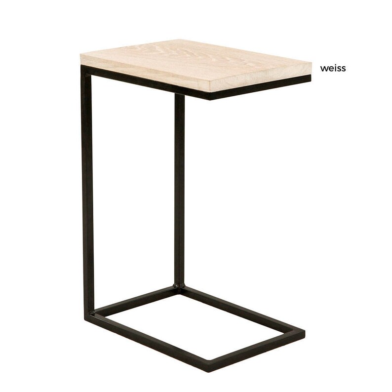 Roomify BENTES Industrial Side Table-black-Coffee table Laptop Roomify BENTES Industrial Side Table-black-Coffee table Laptop