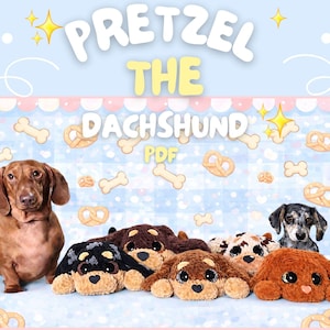 Taxen Pretzel - Virkmönster (PDF-nedladdning)
