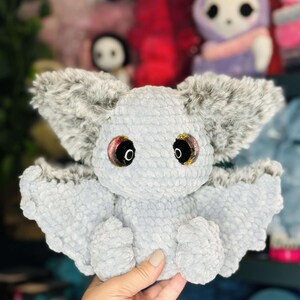 crochet bat